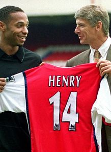Henry praise for Wenger