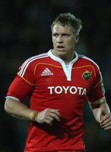 Jean de Villiers opens the scoring Jean de Villiers opens the scoring
