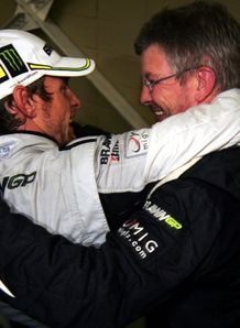 Button joy at MBE honour