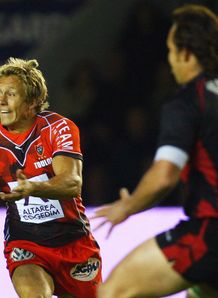 Jonny Wilkinson Toulon v Saracens Jonny Wilkinson Toulon v Saracens