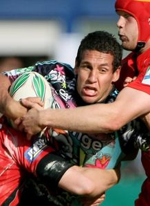 Julien Arias Stade francais Edinburgh Julien Arias Stade francais Edinburgh