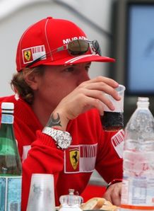 Kimi - McLaren my only option