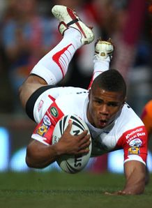 Eastmond starts for England