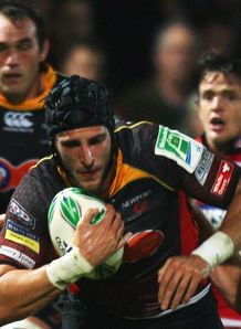 Luke Charteris Dragons