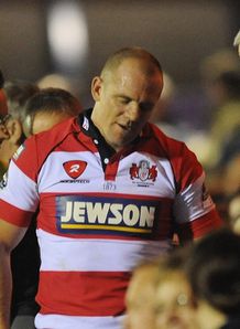 Mike Tindall Gloucester injury woe Mike Tindall Gloucester injury woe
