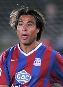 Carle happy at Palace