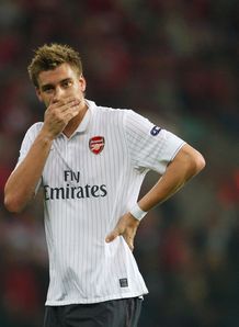 Bendtner suffers setback