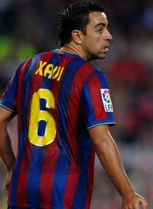 Xavi blow for Barca