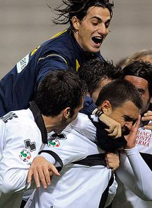 Bojinov wants Parma stay