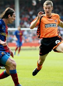 United dealt Dixon blow