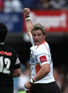 Potgieter slots the winner Potgieter slots the winner