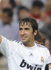 Raul delighted with record