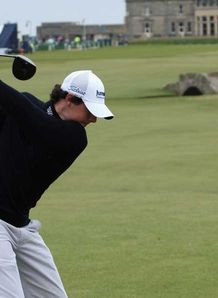 McIlroy on the move