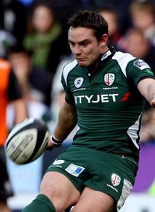 Ryan Lamb kick against Leicester Ryan Lamb kick against Leicester