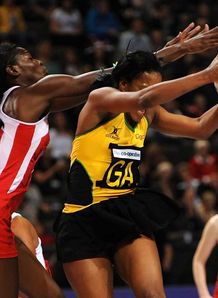 Jamaica end England dream