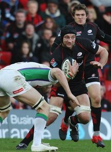 Steve Borthwick saracens v Leeds
