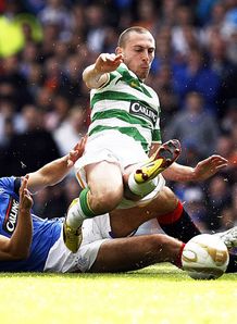 Brown admits to ankle worries
