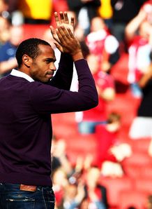 Gunners return strange - Henry