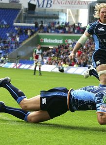 Tom James score against Harlequins Tom James score against Harlequins