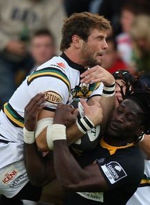 Wasps v Saints tussle Wasps v Saints tussle