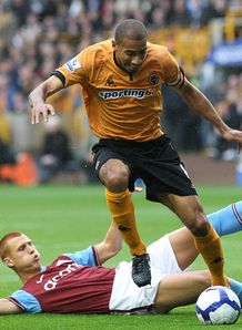 Live: Wolves 1 Aston Villa 1