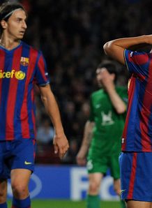 Rubin shock holders Barca