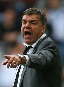 Allardyce fumes at referee