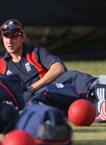 Broad relief for England