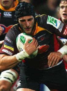 Luke Charteris Newport-Gwent Dragons