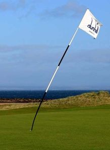 Dunhill blown off course