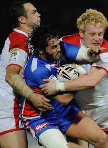 England pass French test