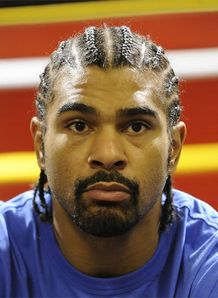 I'll walk the walk, says Haye