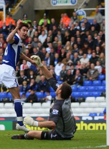 Blues ruin Bruce's return