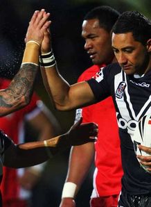 Kiwis battle past Tonga