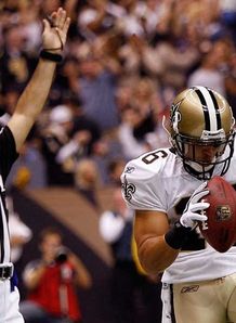 Brees blows away Giants