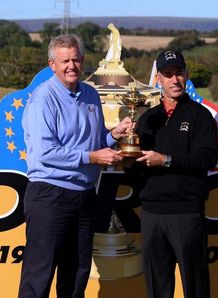 Ryder Cup standings