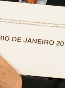 And the winner is...Rio de Janerio And the winner is...Rio de Janerio
