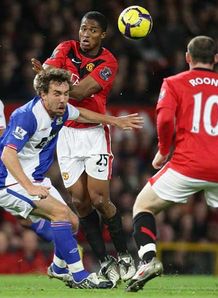 FT: Manchester United 2 Blackburn 0