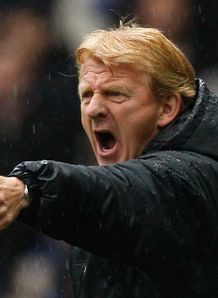 Strachan looking for striker