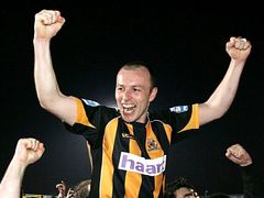 Paul Carben: Impressive strike for winner