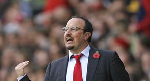 Rafa happy with character