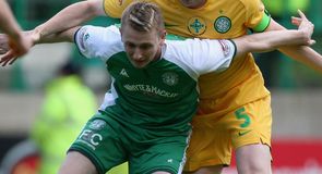 Saints hold Hibs
