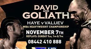 David and Goliath countdown