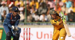 India v Australia, 3rd ODI