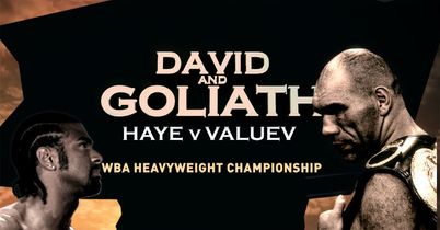 David and Goliath Promo