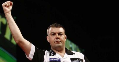 Grand Prix darts Wes Newton