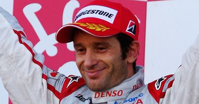 Jarno Trulli Japanese Grand Prix