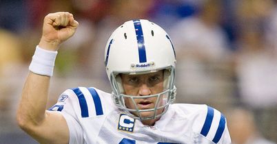 Peyton Manning v St Louis Rams