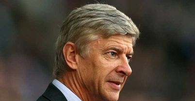 SKY_MOBILE Wenger Arsene smug grin