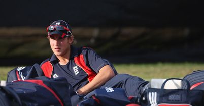 Stuart Broad England nets Sep 09
